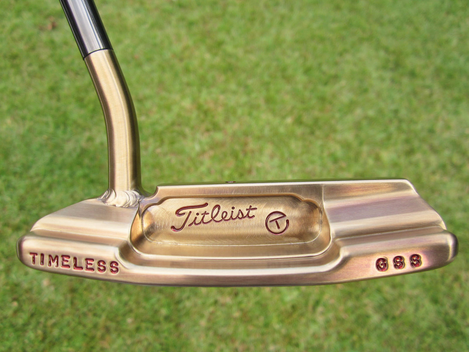 Scotty Cameron Tour Only GSS Timeless 2.5 Circle T 350G w/ Welded 