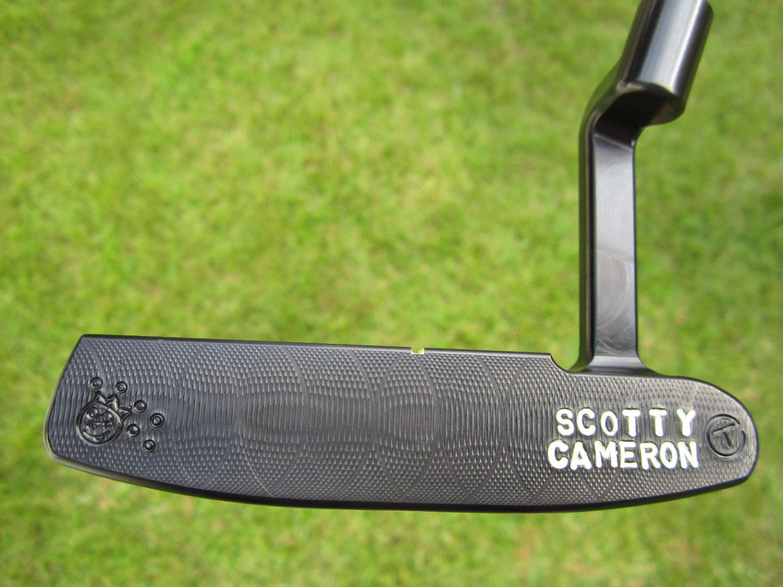 Scotty Cameron Tour Only Carbon Brushed Black Masterful 009.M Circle T