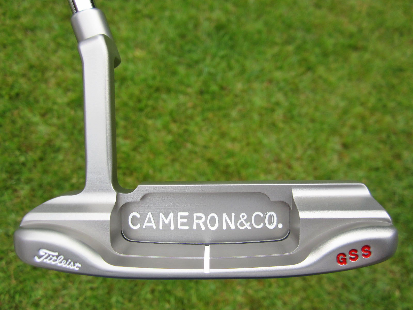 Scotty Cameron Tour Only GSS Cameron & Co. Newport Beach Circle T 
