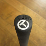 Poignée De Putter Scotty Cameron Circle T – Pistolero Plus, Texture Noir/noir (neuf)