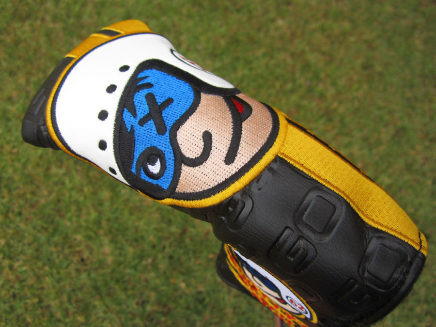 scotty cameron custom shop limited release johnny racer speed shop blade putter golf headcover black