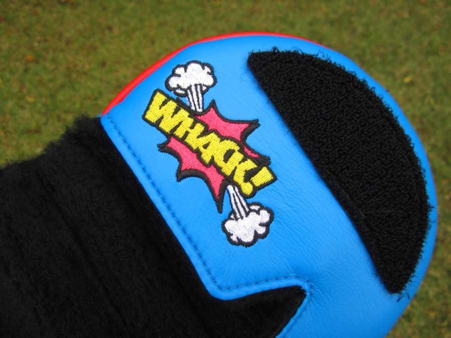 scotty cameron custom shop limited release turf wars mid round mallet putter golf headcover