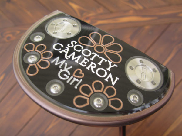 scotty cameron 2017 my girl futura 5mb mallet putter golf club