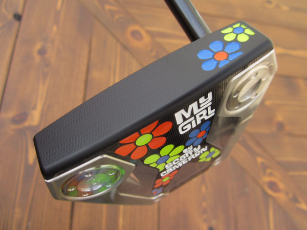 scotty cameron 2019 limited edition my girl phantom 7.5 mallet putter golf club
