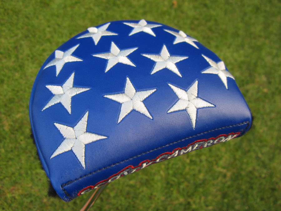 Scotty Cameron Limited Edition Custom Shop Stars & Stripes USA Mid Round Headcover