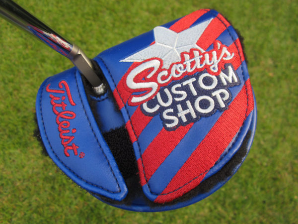 Scotty Cameron Limited Edition Custom Shop Stars & Stripes USA Mid Round Headcover