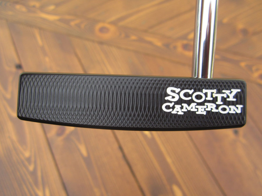scotty cameron limited edition holiday h15 roundback putter golf club