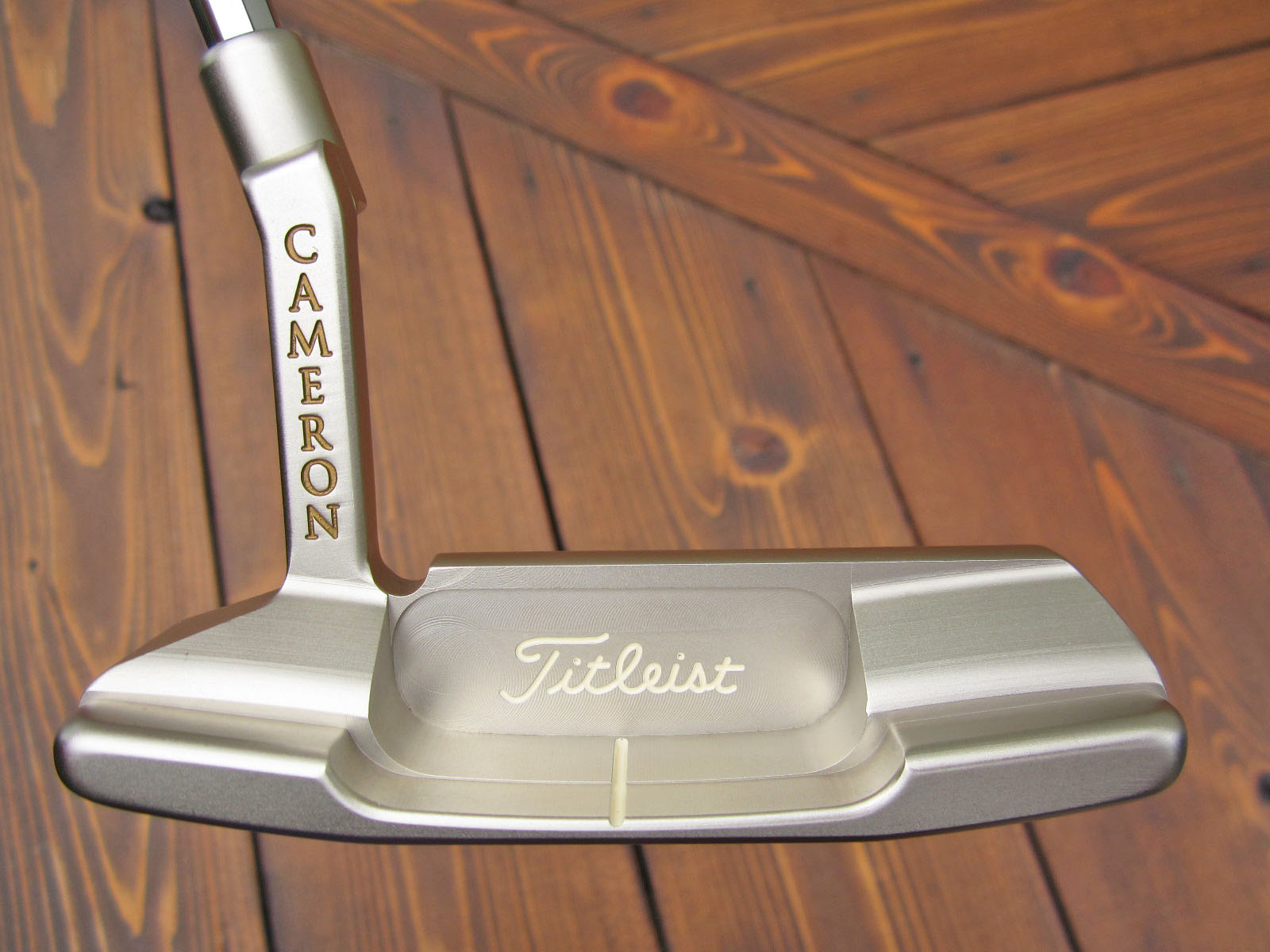 Scotty Cameron Inspired by Mark O'Meara Pro Platinum Newport 2