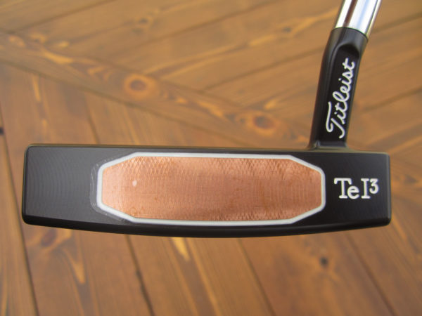 scotty cameron limited edition t22 fastback 1.5 terylium mallet putter golf club