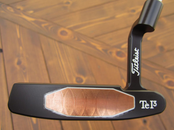 scotty cameron limited edition t22 newport terylium putter golf club