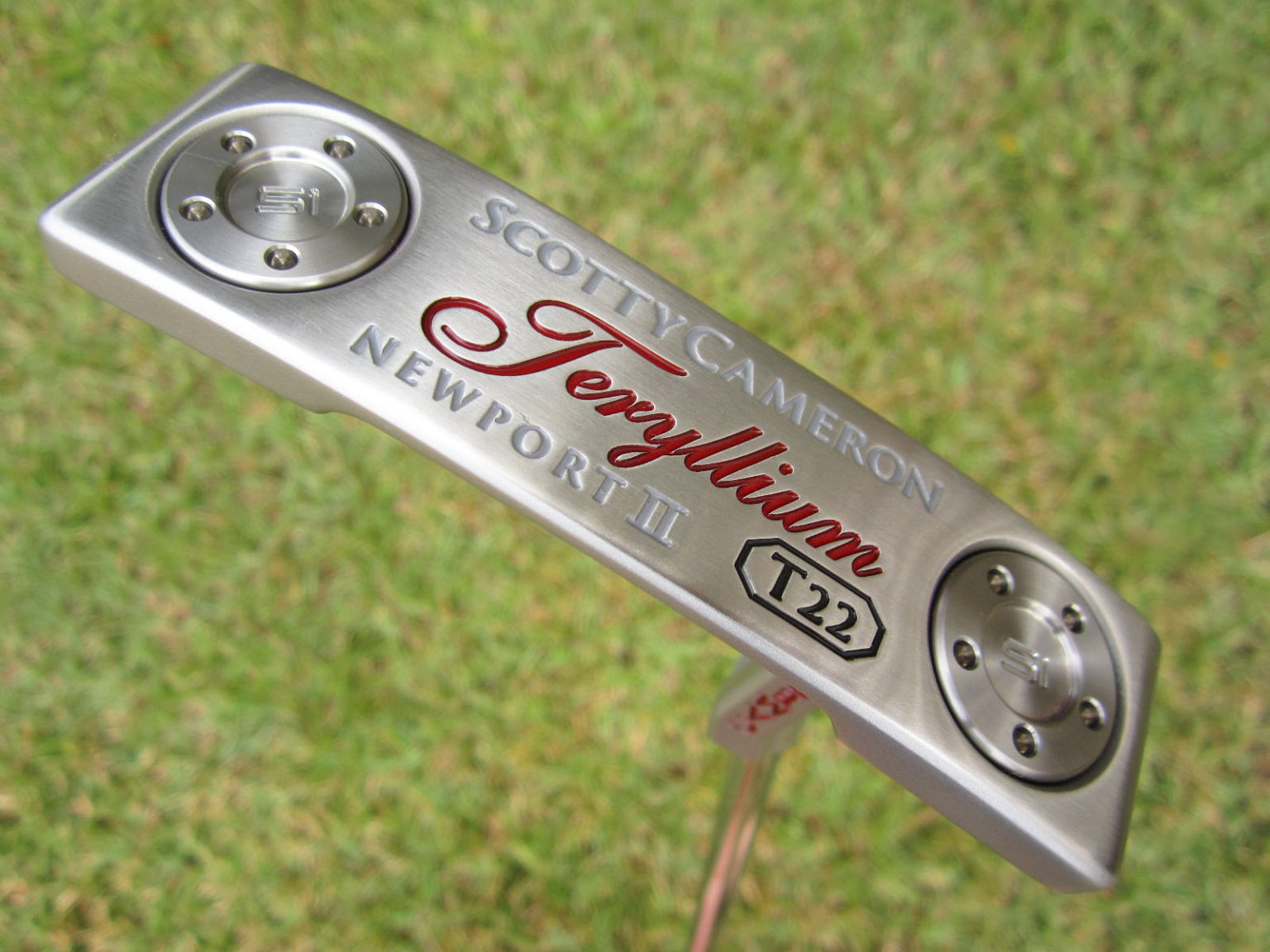 Scotty Cameron Limited Release T22 Newport 2 SSS Terylium 350G Tour