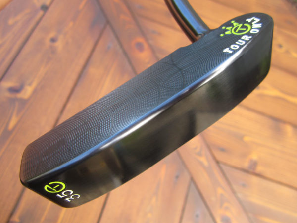 scotty cameron tour putter masterful 009.m circle t 1.5 welded neck 350g roll top
