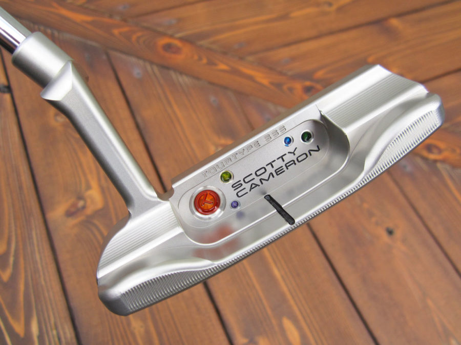 scotty cameron tour putter masterful tourtype sss circle t 360g with rainbow paint