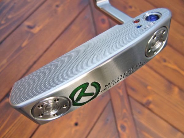 scotty cameron tour putter masterful tourtype sss circle t 360g with rainbow paint