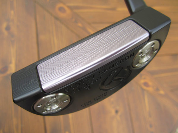 scotty cameron tour only black concept 3 circle t mallet
