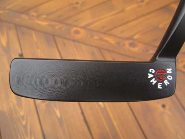 scotty cameron tour only sss del mar 3.5 handstamped circle t 350g putter golf club