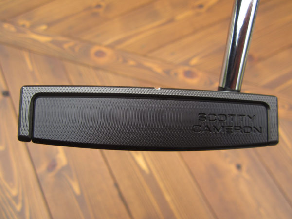 scotty cameron tour only black futura t5.5w circle t justin thomas model 340g putter golf club