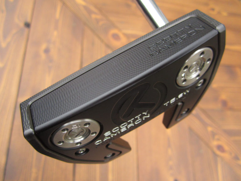 Scotty Cameron Tour Only Black Futura T5.5W Short Bend Circle T Mallet ...