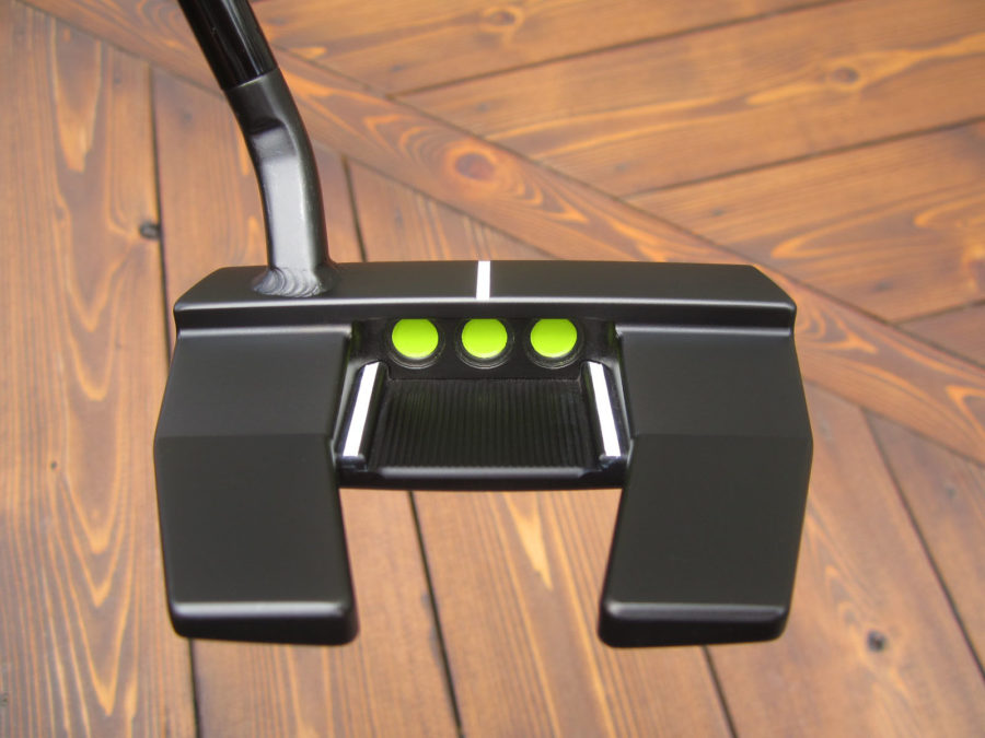 scotty cameron tour only black futura t5w justin thomas welded 2.5 neck circle t putter golf club