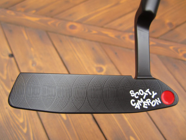 scotty cameron tour only black gss cameron and co newport 2 crown smiley hat circle t 350g with sight dot