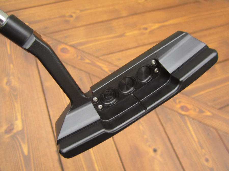 scotty cameron tour only concept newport 2 black and silver two tone circle t putter 360g golf club