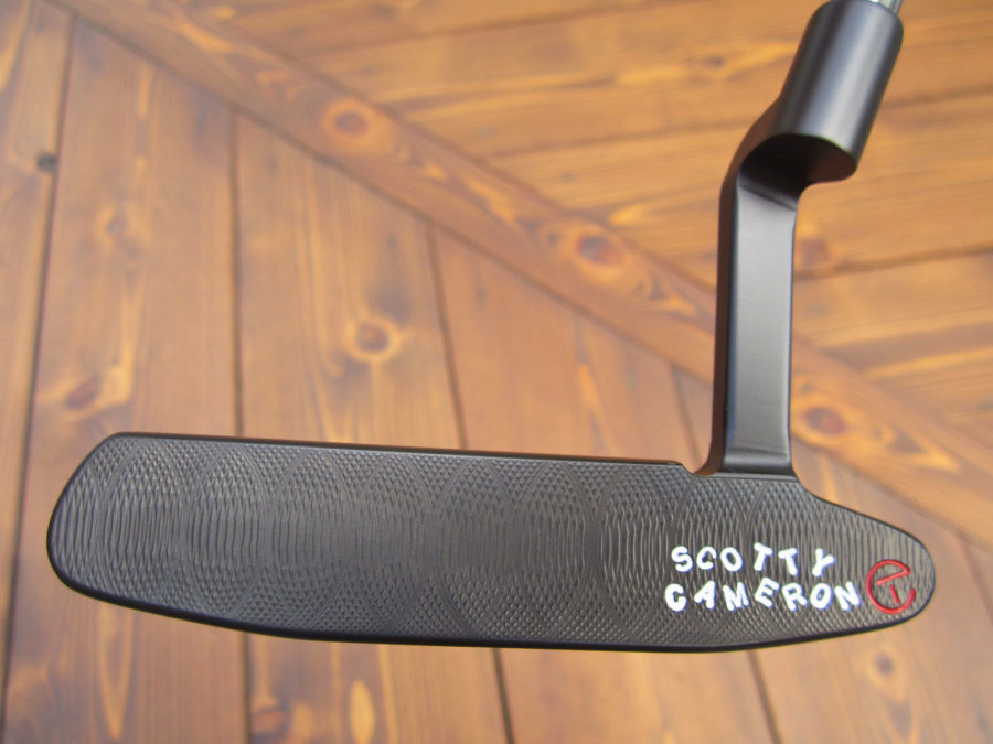 scotty cameron tour only sss newport 2 hand stamped circle t 340g putter golf club