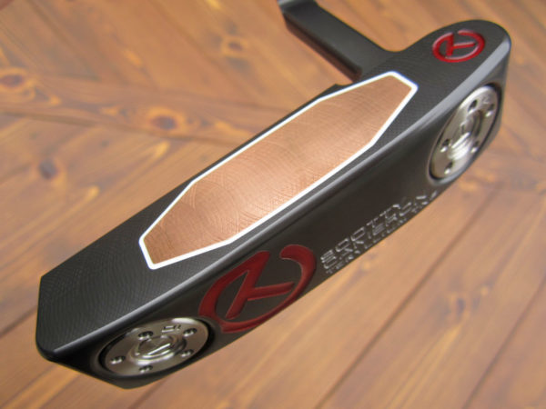 scotty cameron tour only black t22 newport terylium circle t 340G putter golf club