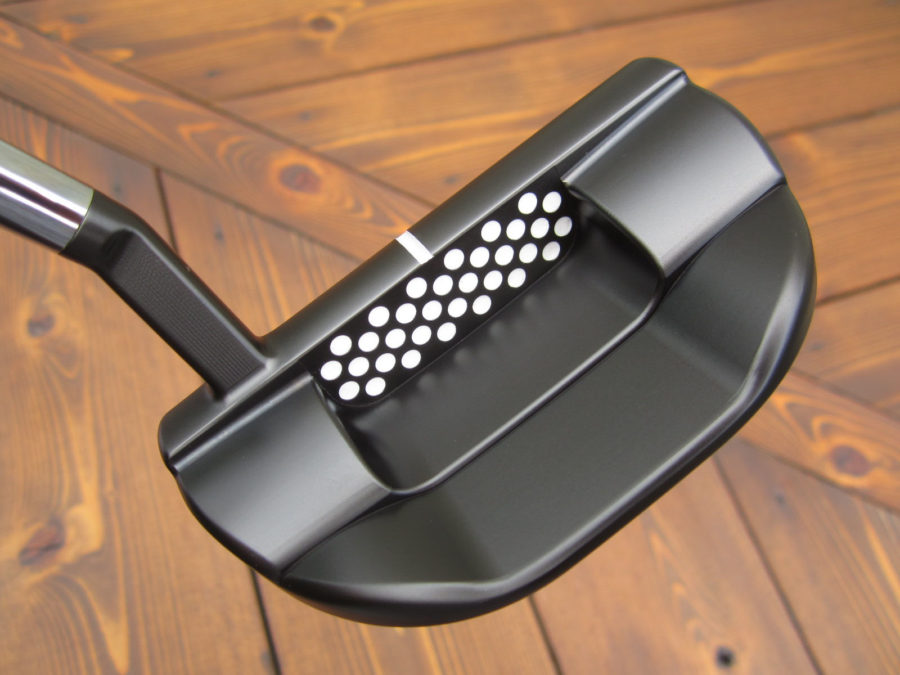 scotty cameron tour only black fastback 1.5 t22 terylium circle t mallet with top line putter golf club