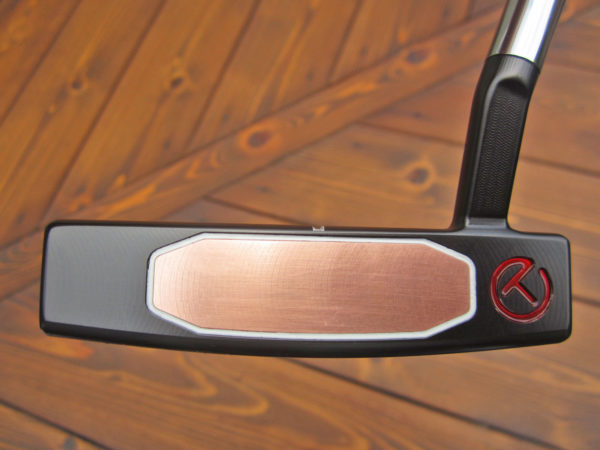 scotty cameron tour only black fastback 1.5 t22 terylium circle t mallet with top line putter golf club