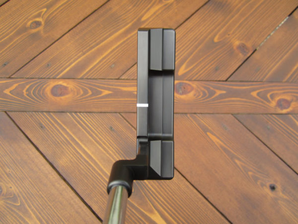 scotty cameron tour only black t22 newport 2 circle t top line putter golf club