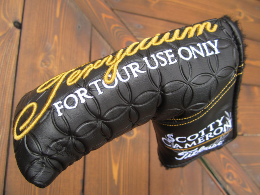 scotty cameron tour only t22 terylium circle t headcover