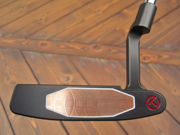 scotty cameron tour putter newport t22 terylium circle t black with sight dot like tiger woods 1997 masters