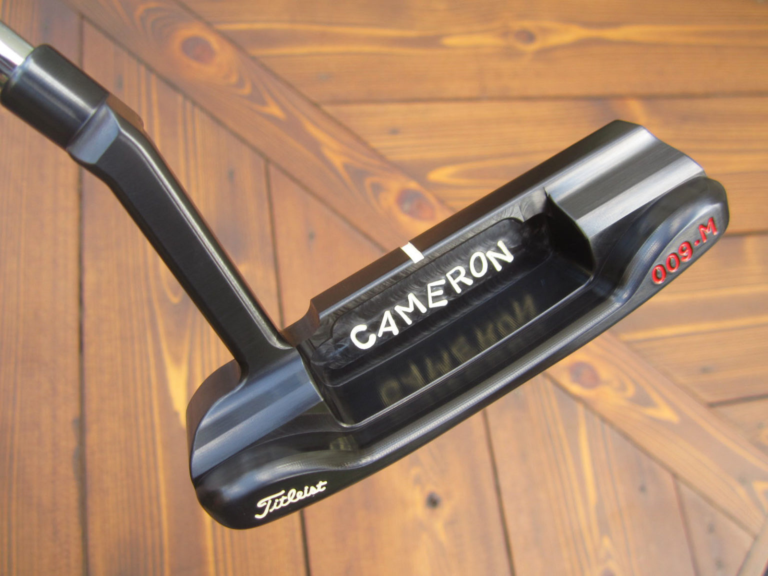 Scotty Cameron Tour Only JORDAN SPIETH Masterful 009.M Circle T Carbon