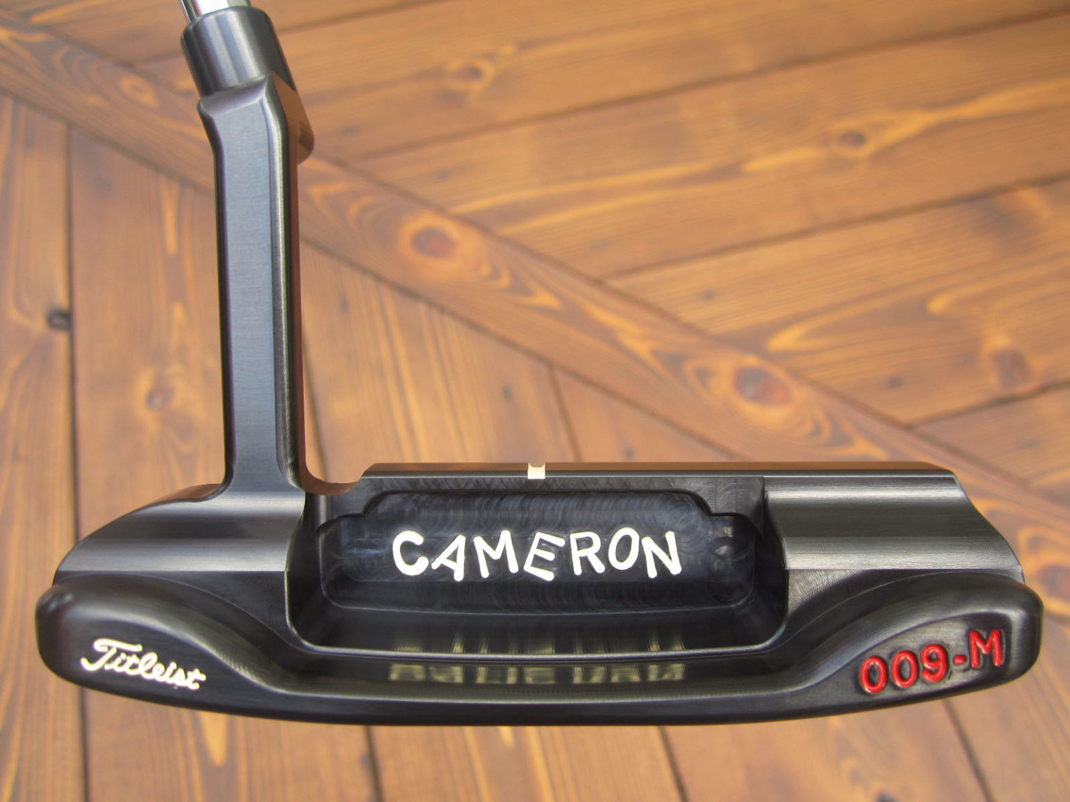Scotty Cameron Tour Only JORDAN SPIETH Masterful 009.M Circle T Carbon