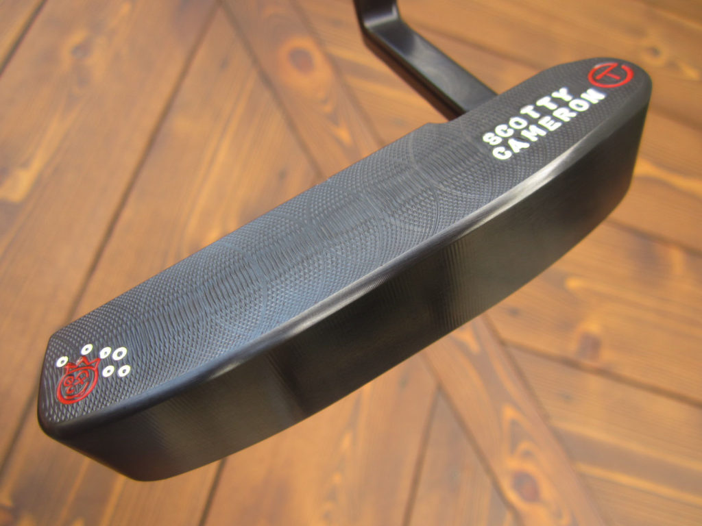 Scotty Cameron Tour Only JORDAN SPIETH Masterful 009.M Circle T Carbon