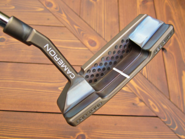 scotty cameron tour only chromatic marble t22 newport 2 terylium circle t 360g putter golf club