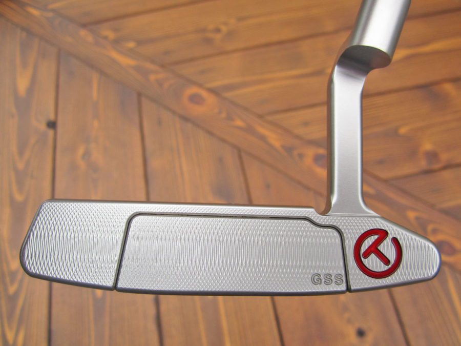 scotty cameron tour only concept newport 2 gss select circle t with tiger woods sight dot 360g putter golf club