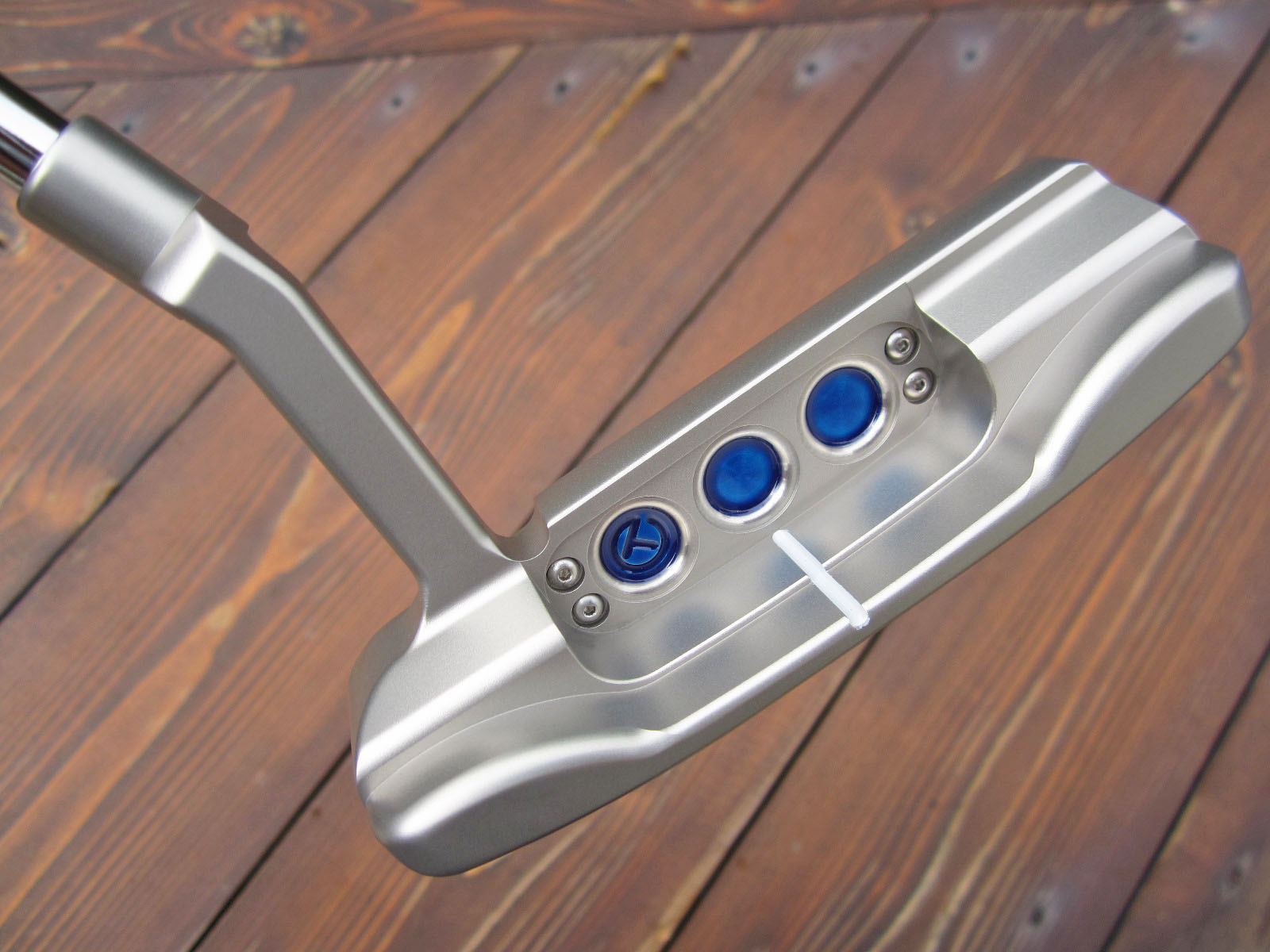 Scotty Cameron Tour Only Concept 1 Circle T 360G w/ Blue SSS Insert