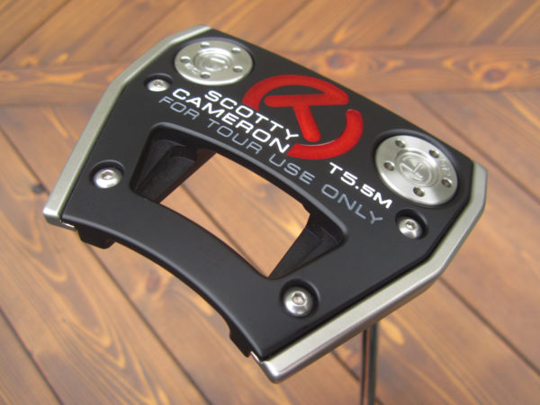 scotty cameron tour only futura 5.5m circle t mallet 360g putter golf club