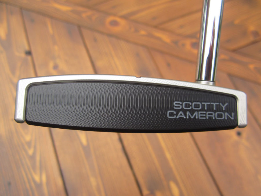 scotty cameron tour only futura t5mb circle t mallet sight line putter golf club