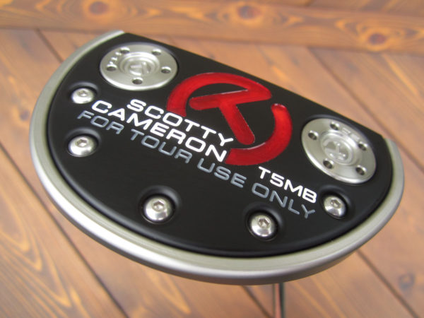 scotty cameron tour only futura t5mb circle t mallet sight line putter golf club