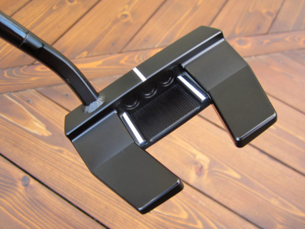 scotty cameron tour only black futura t5w with welded 2.5 neck justin thomas black shaft circle t putter golf club