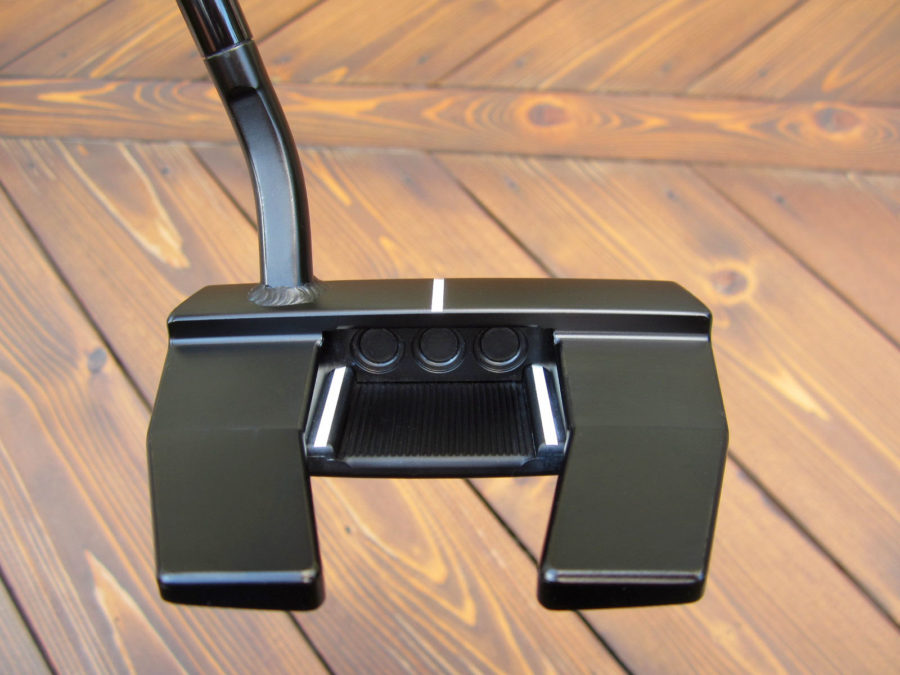scotty cameron tour only black futura t5w with welded 2.5 neck justin thomas black shaft circle t putter golf club