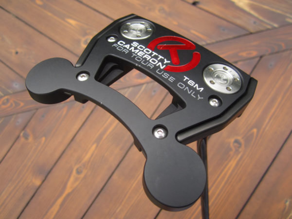 scotty cameron tour putter futura t6m circle t mallet 350g golf club