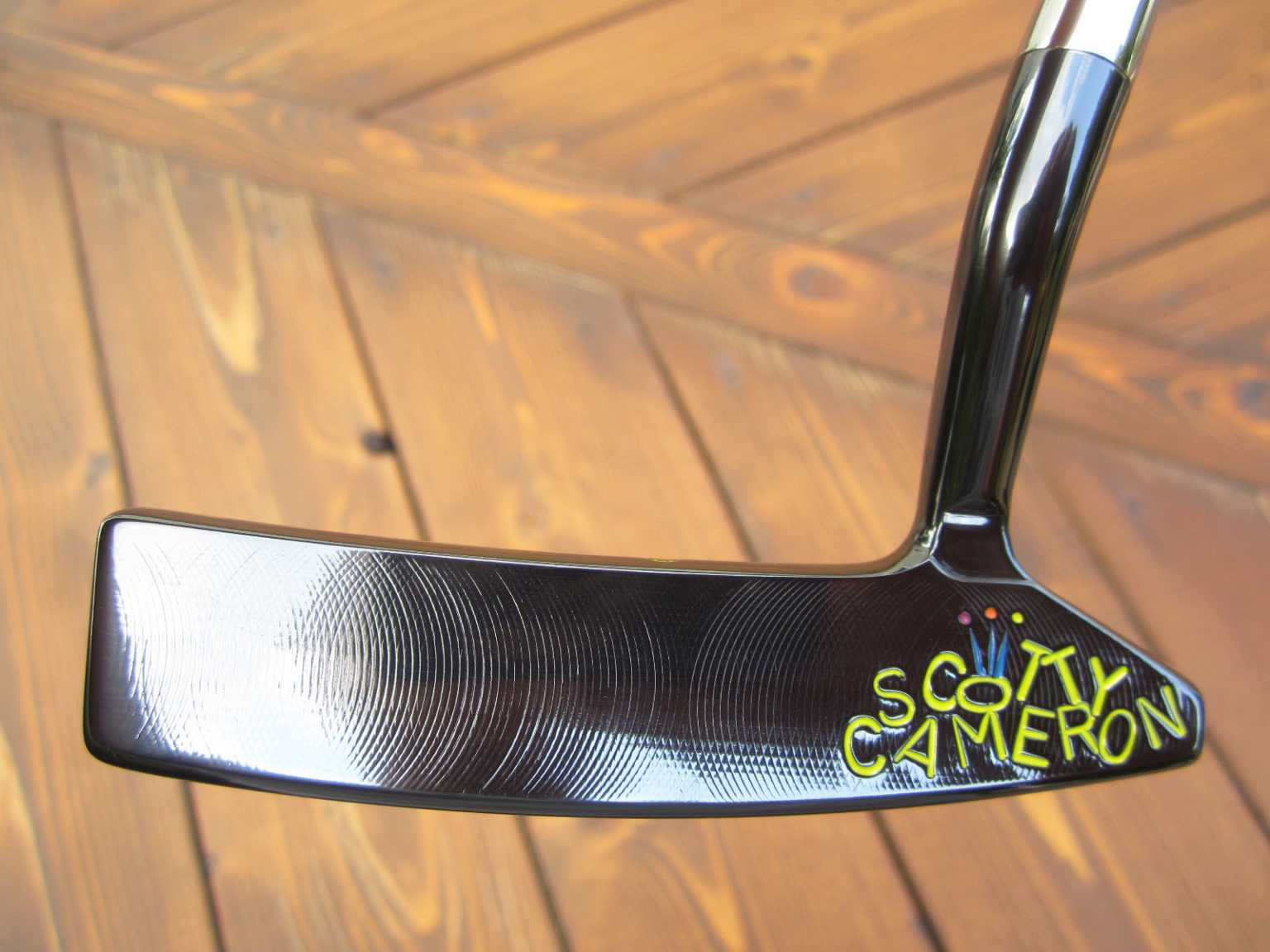 Ouvre-lettre Scotty Cameron 2007 GSS Scotty Dog | Rare, En Acier Inoxydable, Comme Neuf, Envoi Du Japon