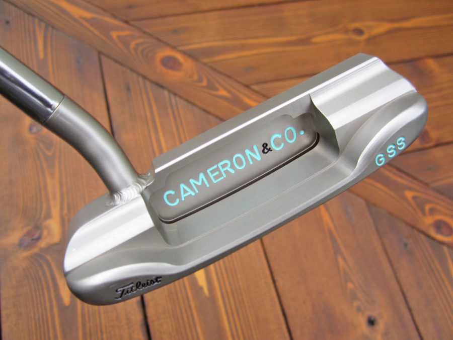 scotty cameron tour only gss cameron and co newport 1.5 beach tiffany hand stamped circle t 340g putter golf club