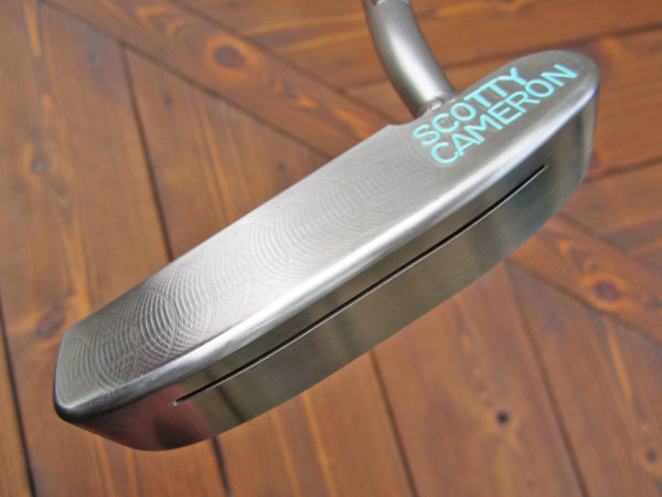 scotty cameron tour only gss cameron and co newport 1.5 beach tiffany hand stamped circle t 340g putter golf club