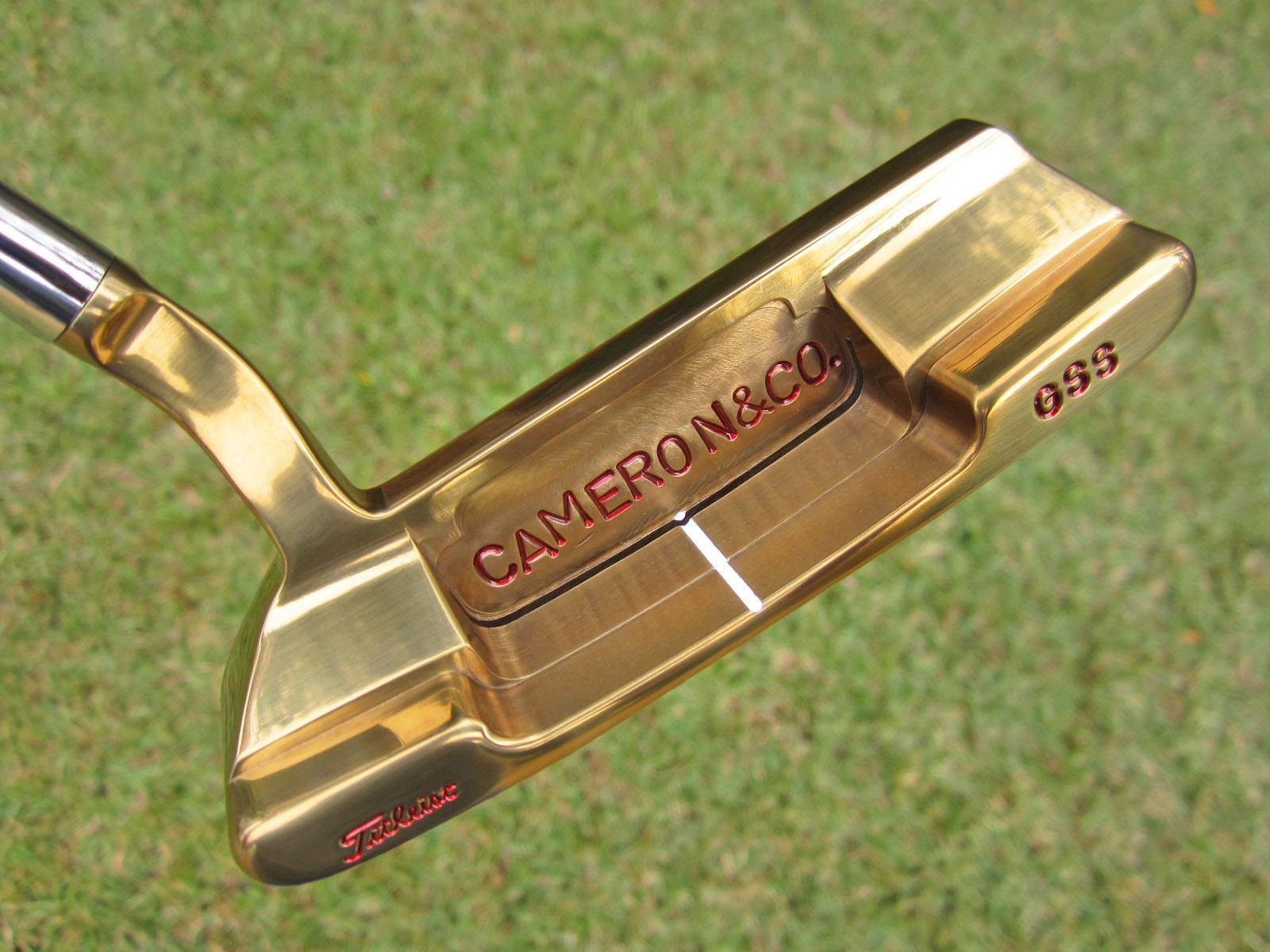 Scotty Cameron Tour Only GSS Cameron & Co. Newport 2.5 Beach 