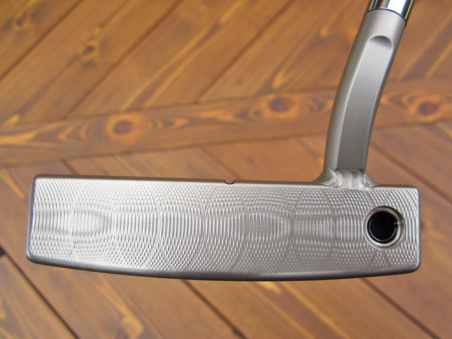 scotty cameron tour only gss p5 prototype circle t mallet with welded 2.5 flow neck and top line putter golf club