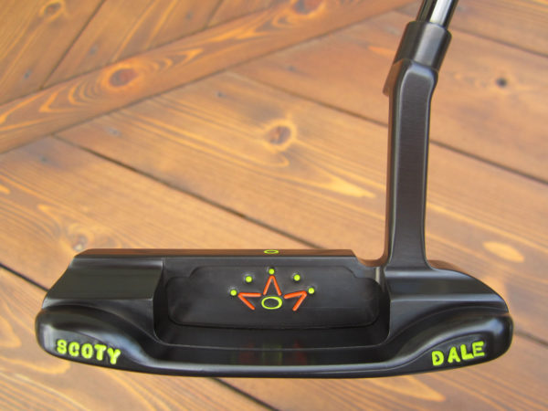 scotty cameron tour putter left hand lh 009 beach scotydale 350g circle t black shaft